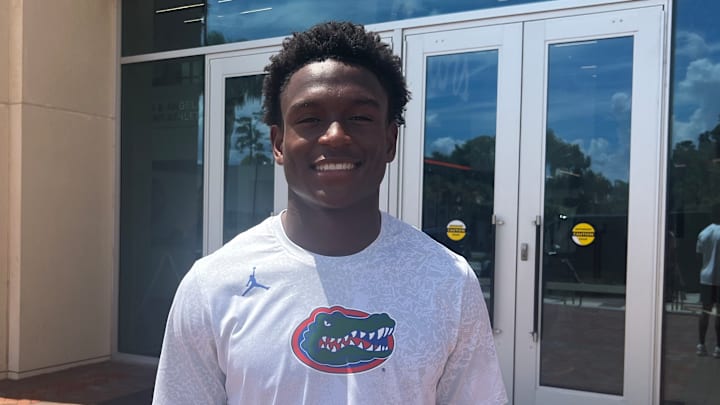 Four-star wide receiver Vernell "Trey" Brown III