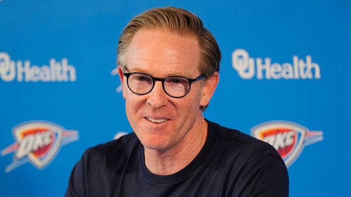 Oklahoma City Thunder, Sam Presti Oklahoma City Thunder, Sam Presti
