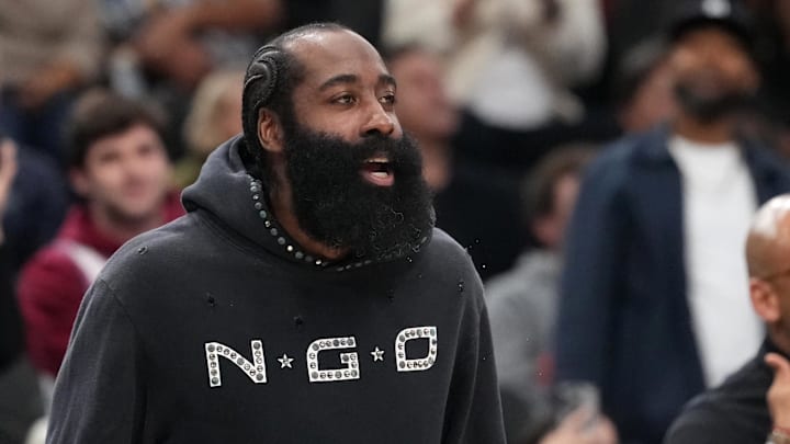 James Harden, LA Clippers James Harden, LA Clippers