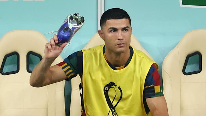 Cristiano Ronaldo a démarré sur le banc contre la Suisse