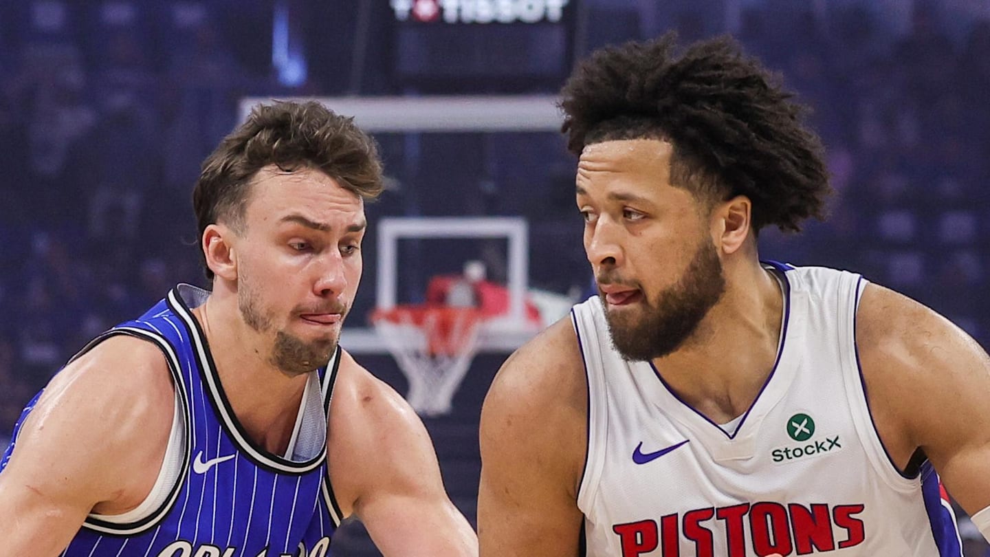 Magic Beat Pistons in Game 4, Even After Franz Wagner Suffers Injury