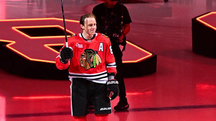 Oct 6, 2026; Chicago, Illinois, USA;  Chicago Blackhawks right wing Patrick Kane (88)
