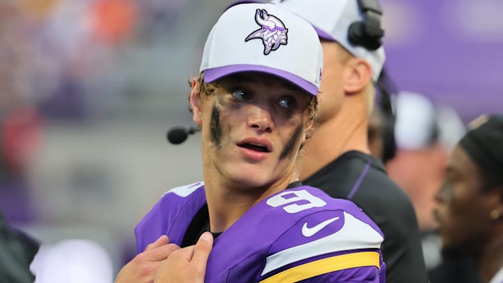 Minnesota Vikings QB J.J. McCarthy