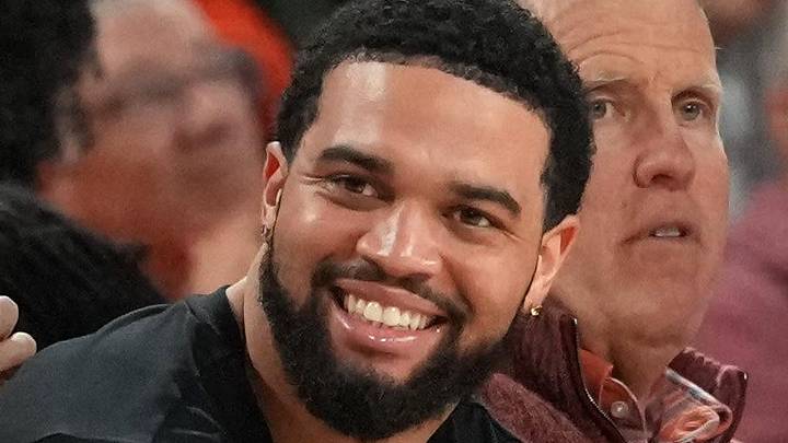 Chicago Bears quarterback Caleb Williams