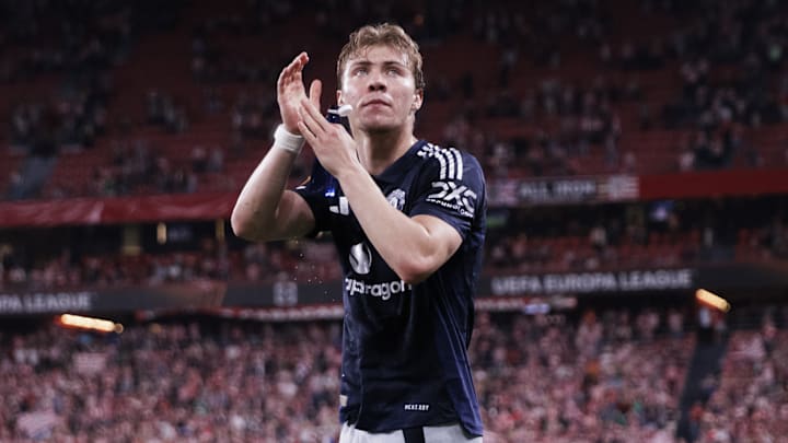 Hojlund caught the eye Hojlund caught the eye