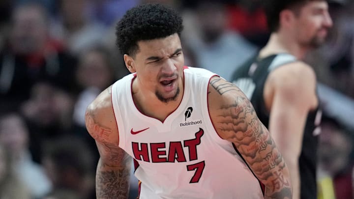 Miami Heat v Portland Trail Blazers