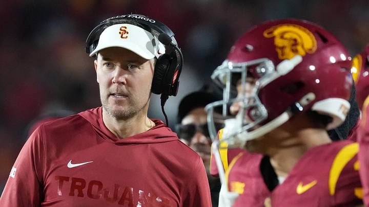 USC Trojans head coach Lincoln Riley USC Trojans head coach Lincoln Riley