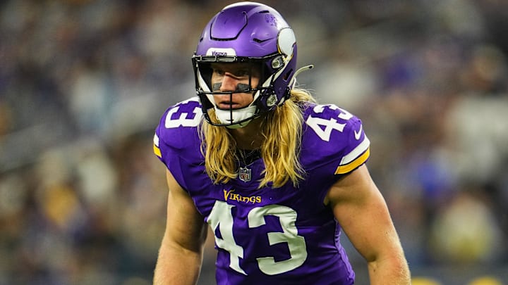 Minnesota Vikings OLB Andrew Van Ginkel