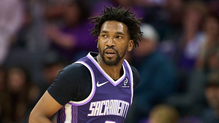 Apr 10, 2026; Sacramento, California, USA; Sacramento Kings guard Malik Monk (0) brings the ball upcourt against against the Golden State Warriors during the first half at Golden 1 Center. Mandatory Credit: Robert Edwards-Imagn Images Apr 10, 2026; Sacramento, California, USA; Sacramento Kings guard Malik Monk (0) brings the ball upcourt against against the Golden State Warriors during the first half at Golden 1 Center. Mandatory Credit: Robert Edwards-Imagn Images