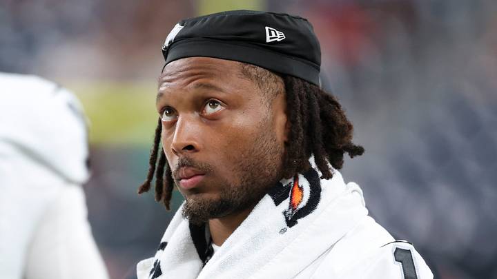 Las Vegas Raiders WR Tre Tucker
