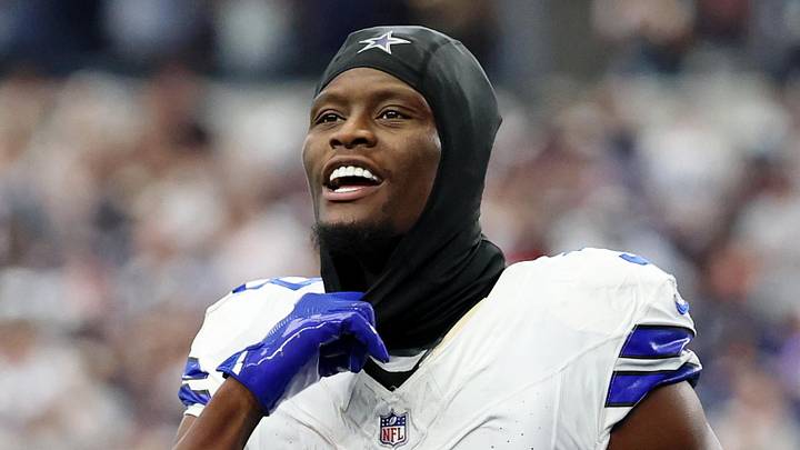 Dallas Cowboys wide receiver George Pickens