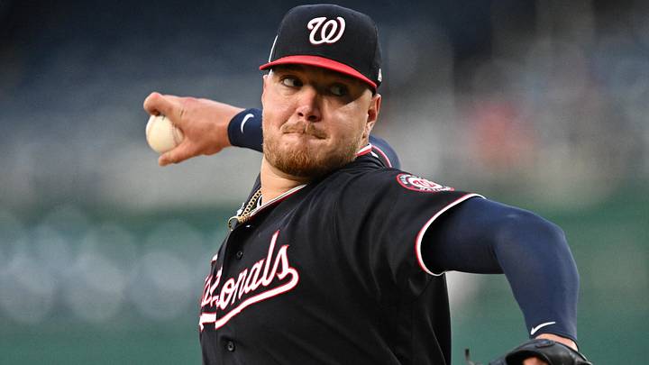 Washington Nationals pitcher Cade Cavalli Washington Nationals pitcher Cade Cavalli