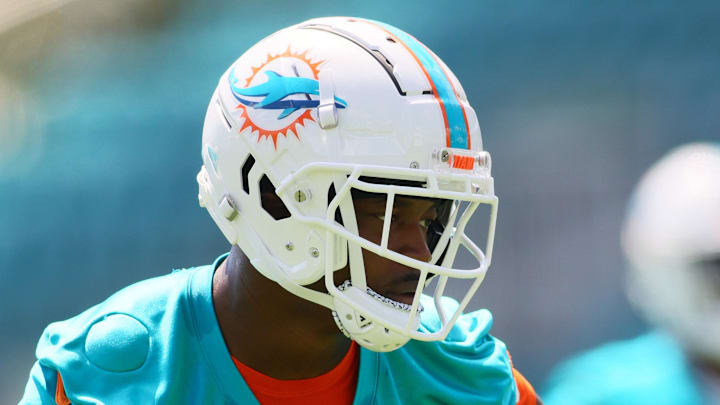 Miami Dolphins cornerback Storm Duck