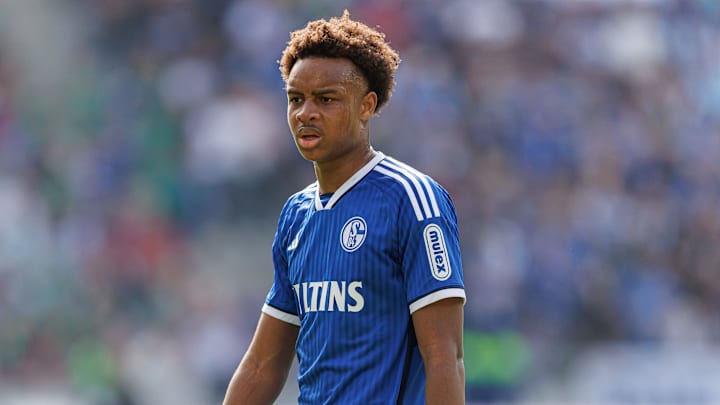 Assan Ouedraogo wird den S04 verlassen Assan Ouedraogo wird den S04 verlassen