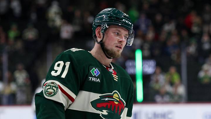 Mar 15, 2026; Saint Paul, Minnesota, USA; Minnesota Wild right wing Vladimir Tarasenko (91) reacts to his teams loss against the Toronto Maple Leafs after the game at Grand Casino Arena. Mandatory Credit: Matt Krohn-Imagn Images Mar 15, 2026; Saint Paul, Minnesota, USA; Minnesota Wild right wing Vladimir Tarasenko (91) reacts to his teams loss against the Toronto Maple Leafs after the game at Grand Casino Arena. Mandatory Credit: Matt Krohn-Imagn Images