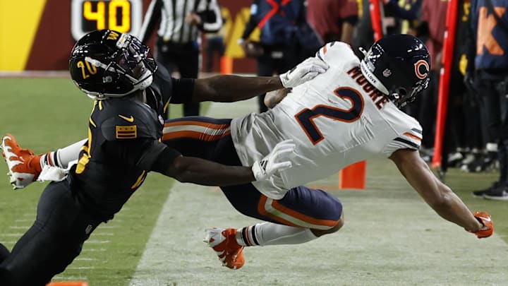Quan Martin and D.J. Moore 