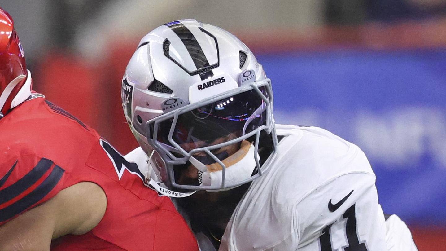 Raiders' Chinn Facing Young Competition This Summer Following Draft
