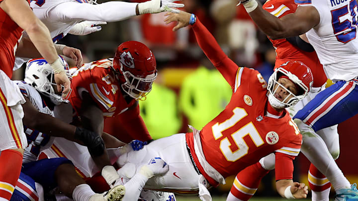 Buffalo Bills v Kansas City Chiefs