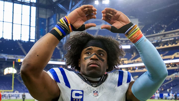 Indianapolis Colts - cornerback Kenny Moore II