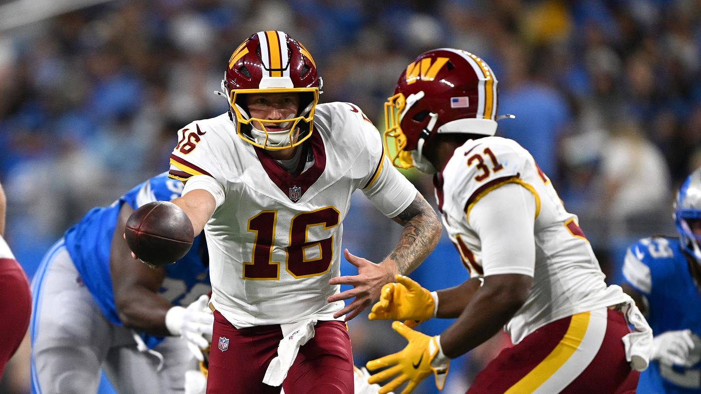Commanders Roster 2025 Updated Commanders 53-Man Roster Projection After Two Preseason Games
