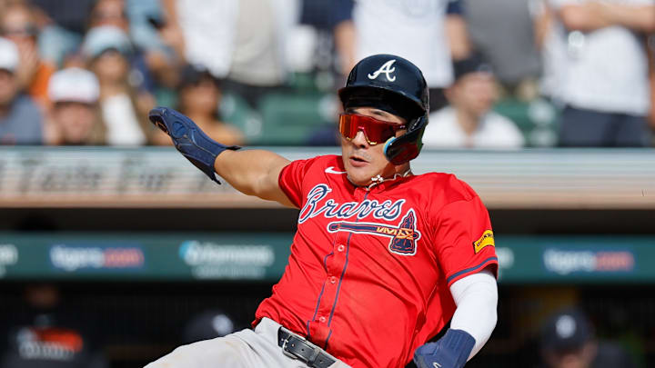 Atlanta Braves v Detroit Tigers Atlanta Braves v Detroit Tigers