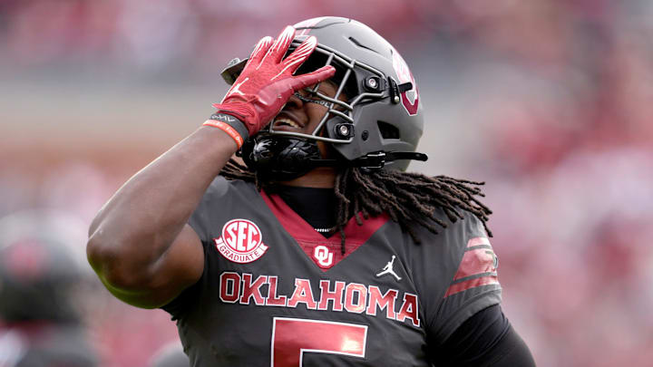 Oklahoma Sooners linebacker Kendal Daniels 