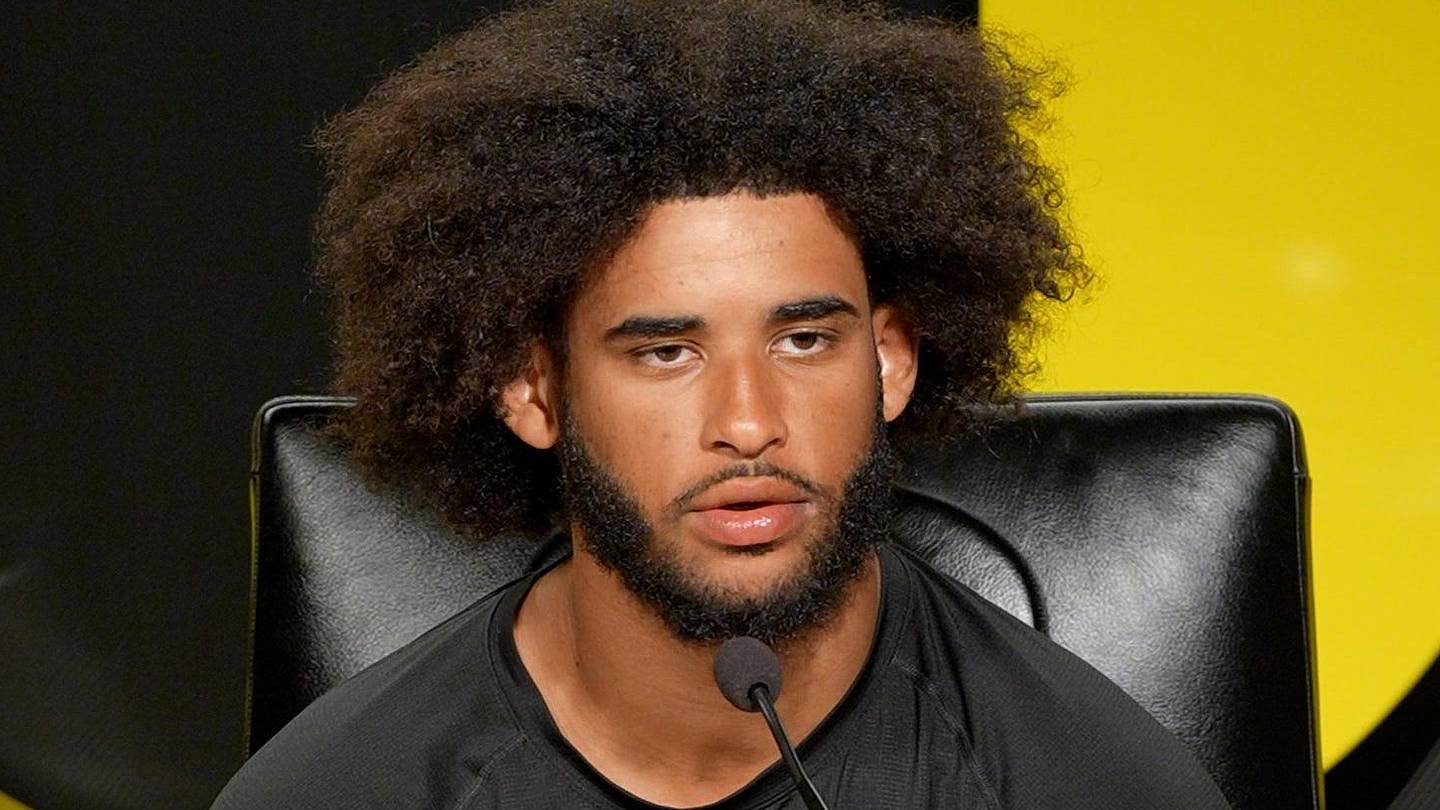 National Analyst Turns Heads with Oregon Quarterback Dante Moore's Ranking