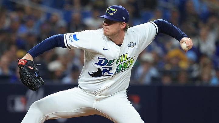 The Rays have been rocking the Devil Rays look for much of the postseason The Rays have been rocking the Devil Rays look for much of the postseason