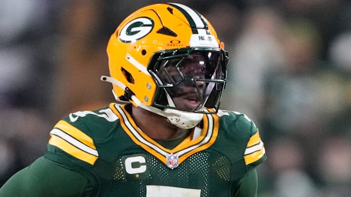 Green Bay Packers linebacker Quay Walker is one of the team's top free agents.