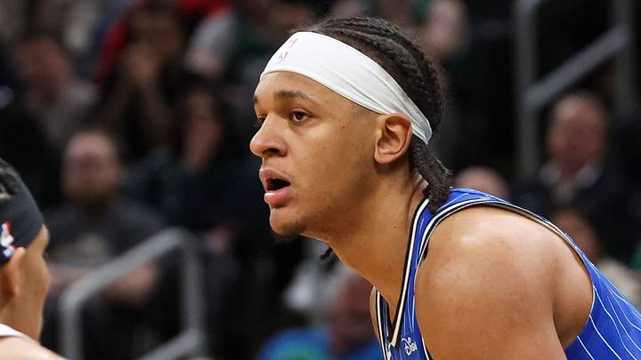 Apr 12, 2026; Boston, Massachusetts, USA; Orlando Magic forward Paolo Banchero (5) looks to pass during the first half against the Boston Celtics at TD Garden. Mandatory Credit: Paul Rutherford-Imagn Images Apr 12, 2026; Boston, Massachusetts, USA; Orlando Magic forward Paolo Banchero (5) looks to pass during the first half against the Boston Celtics at TD Garden. Mandatory Credit: Paul Rutherford-Imagn Images