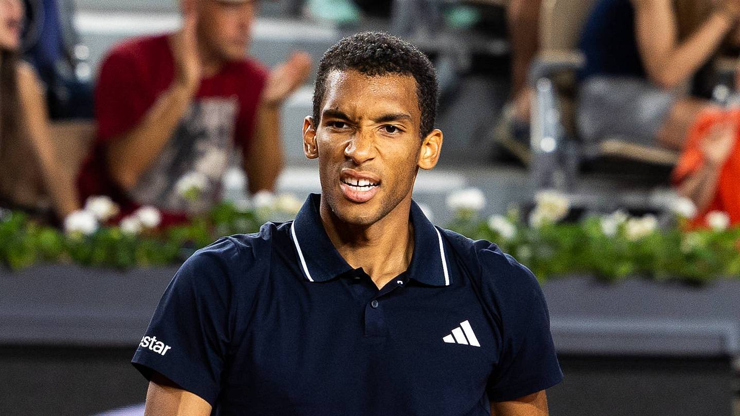 Felix Auger-Aliassime's Wife Nina Reacts to French Open Quarterfinal Breakthrough
