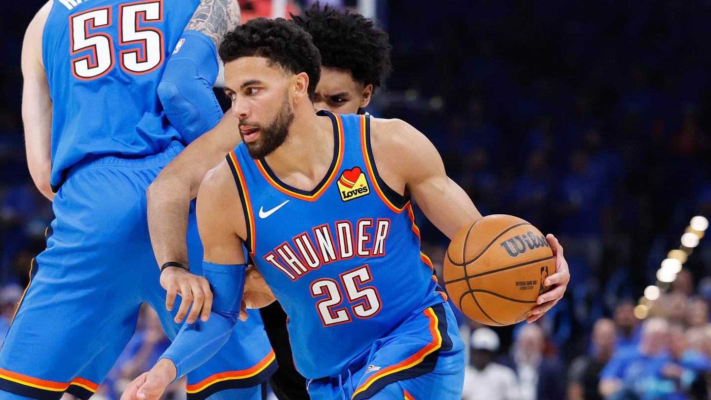 Can Ajay Mitchell Have A Similar Third-Year Leap As OKC Thunder Stars?