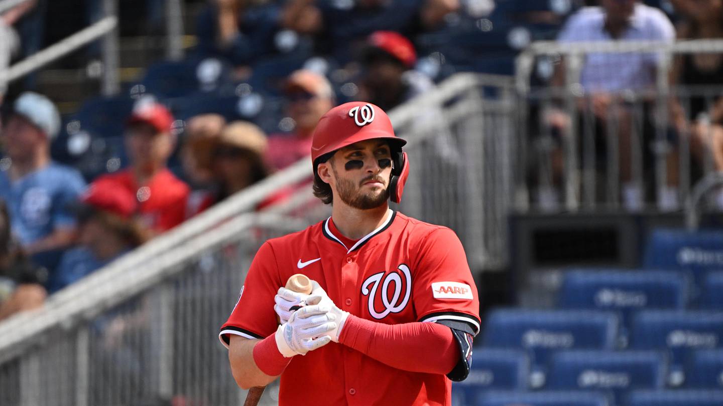 Nationals bringing Dylan Crews back to majors following shocking spring demotion