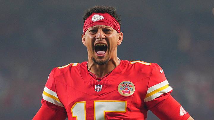 Kansas City Chiefs quarterback Patrick Mahomes Kansas City Chiefs quarterback Patrick Mahomes