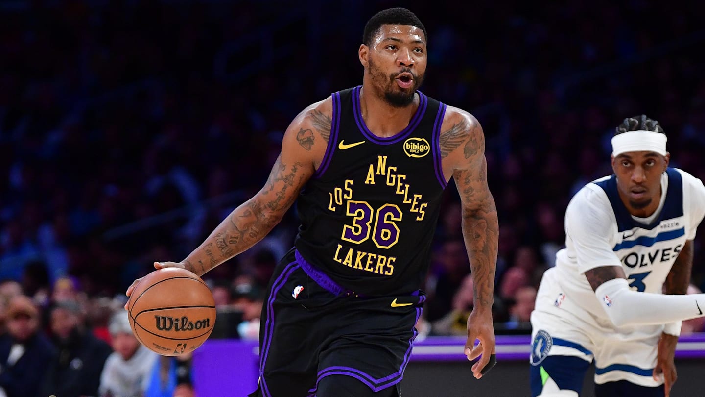 Marcus Smart Receives Final Injury Designation for Lakers vs. Wizards