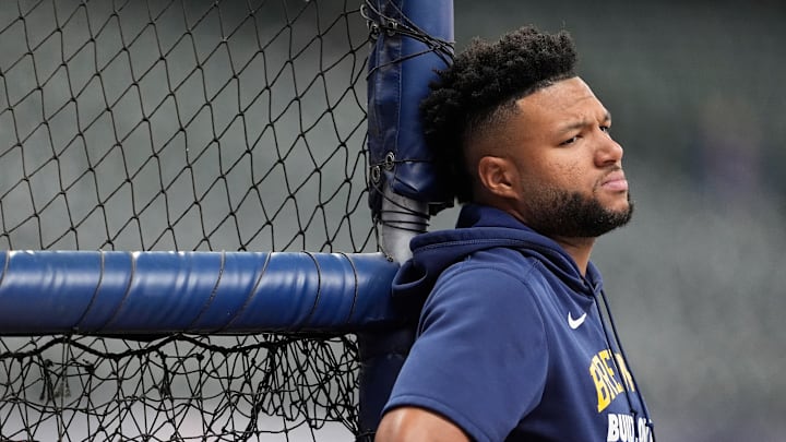 National League Championship Series - Los Angeles Dodgers v Milwaukee Brewers - Game One