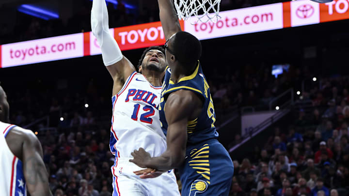 Indiana Pacers, Philadelphia 76ers, Oscar Tshiebwe
