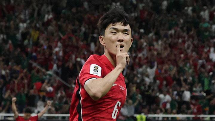 South Korea's Hwang In-beom