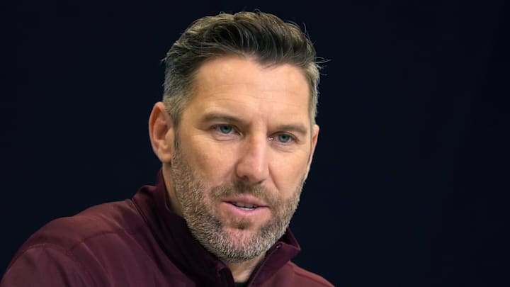 Washington Commanders general manager Adam Peters 