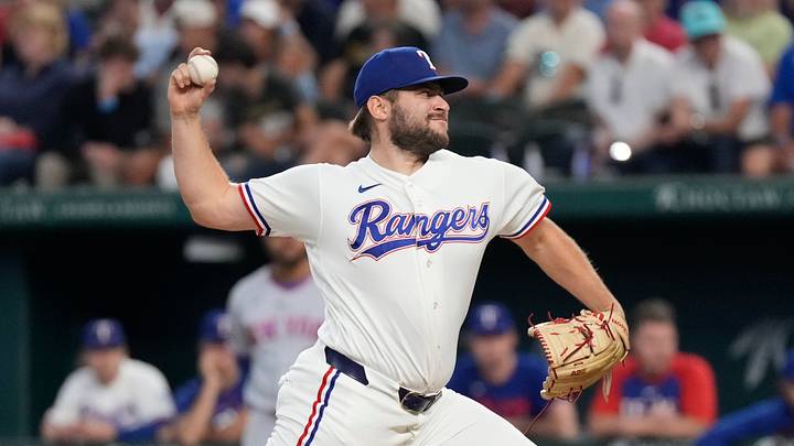 Texas Rangers pitcher Chase Silseth. Credit: Raymond Carlin III-Imagn Images Texas Rangers pitcher Chase Silseth. Credit: Raymond Carlin III-Imagn Images