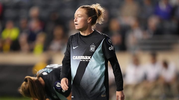 Emily Sonnett of Gotham FC Emily Sonnett of Gotham FC