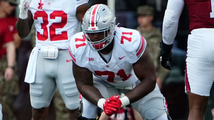 32. Josh Simmons, OL, Kansas City Chiefs