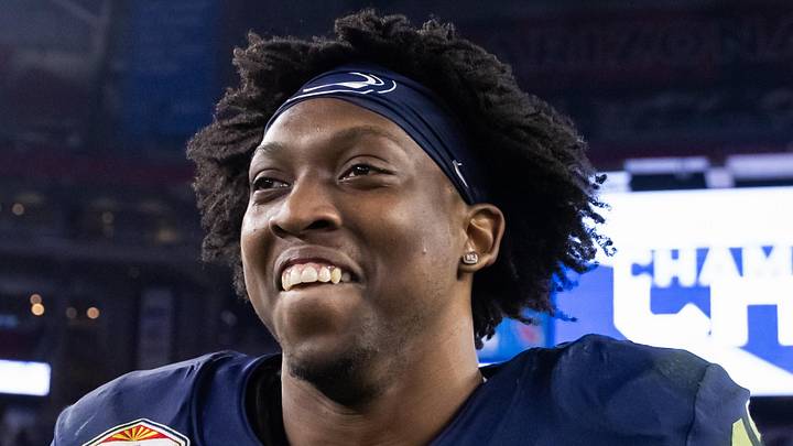 Washington Commanders running back Kaytron Allen