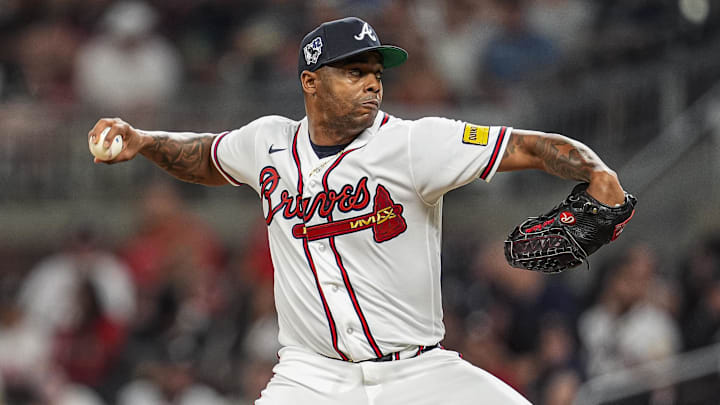 Raisel Iglesias will be back with the Atlanta Braves on Tuesday