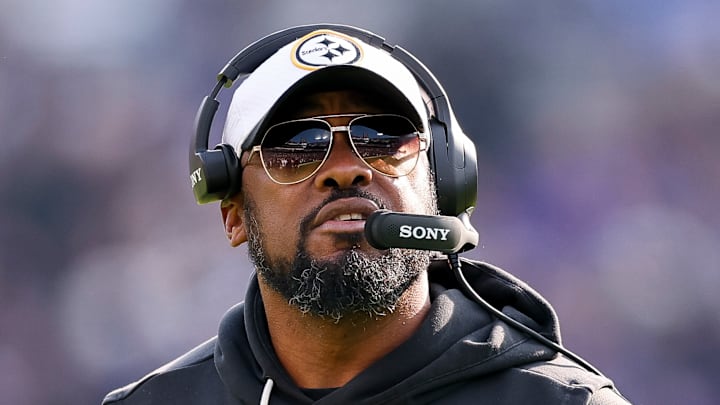 Pittsburgh Steelers HC Mike Tomlin Pittsburgh Steelers HC Mike Tomlin