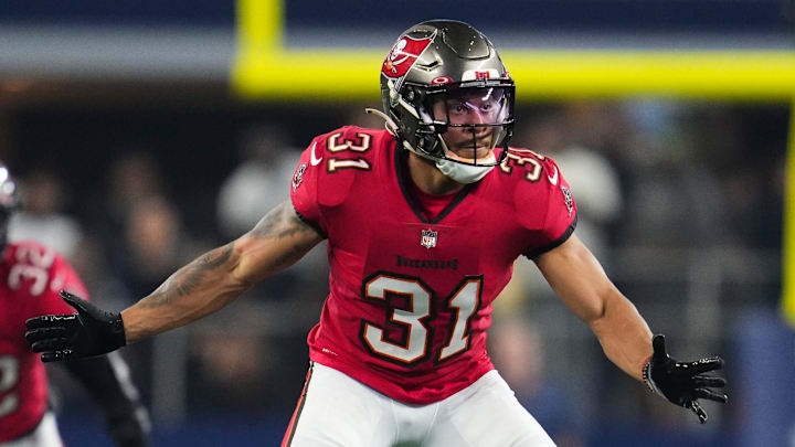 Tampa Bay Buccaneers safety Antoine Winfield Jr.
