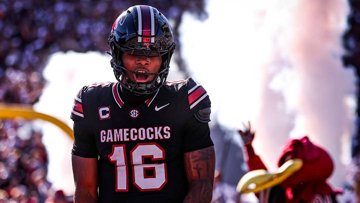 South Carolina QB Lanorris Sellers