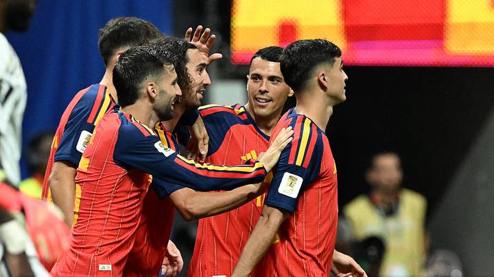Lo que necesita España para ser líder de grupo Lo que necesita España para ser líder de grupo