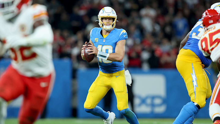 NFL Power Rankings, Justin Herbert