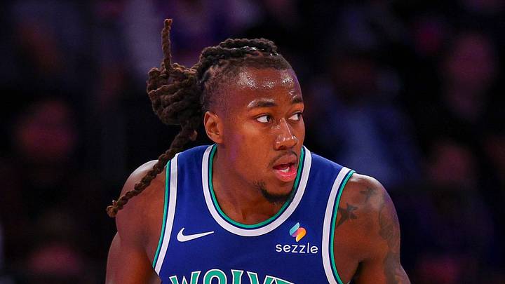 Minnesota Timberwolves guard Ayo Dosunmu Mandatory Credit: Vincent Carchietta-Imagn Images